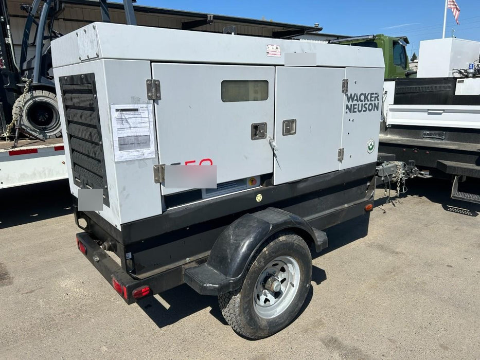 2019 WACKER NEUSON G50