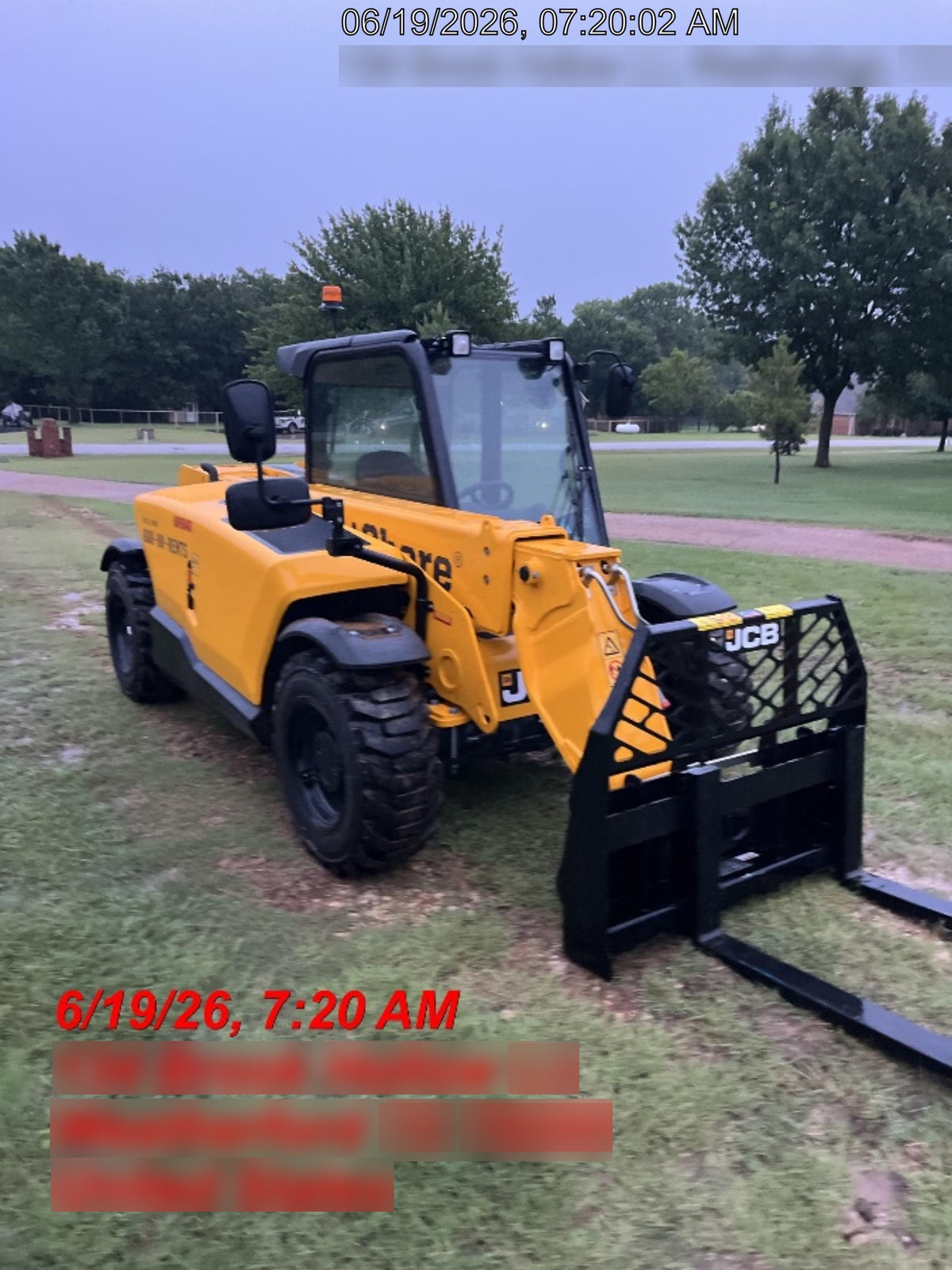 2026 JCB 505-20TC