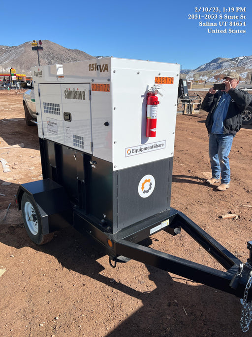 2022 SHINDAIWA DGK15FL