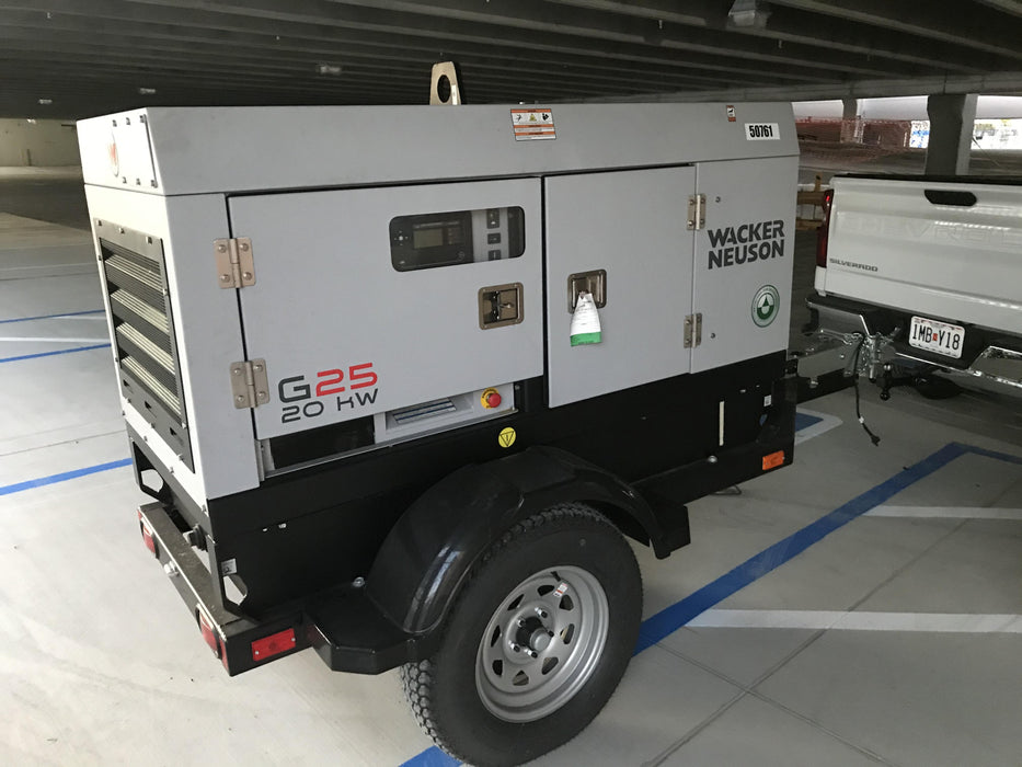 2019 WACKER NEUSON G25