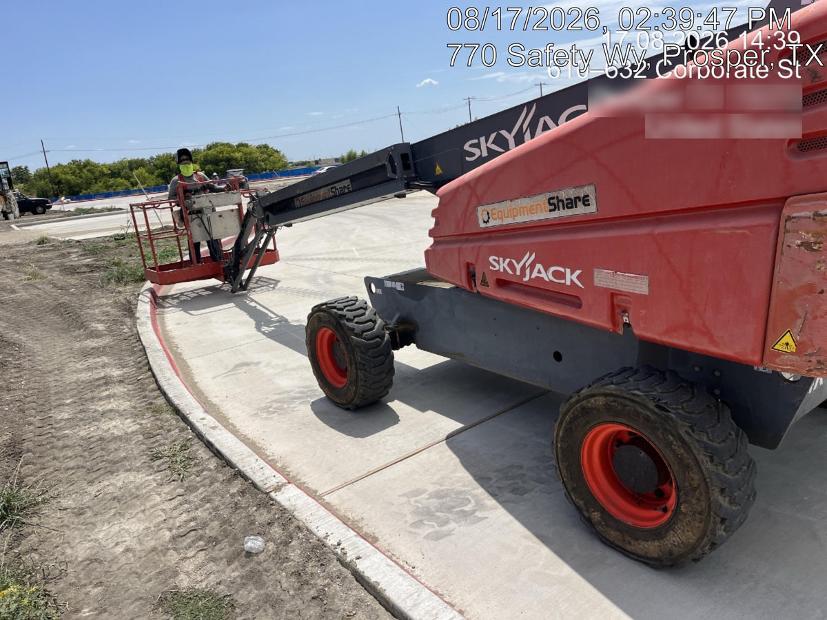 2018 SKYJACK SJ45T+