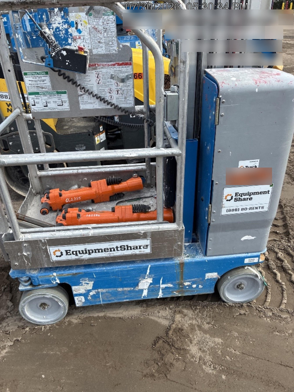 2026 MICHIGAN PNEUMATIC ES-TPB60-118-TRACKER