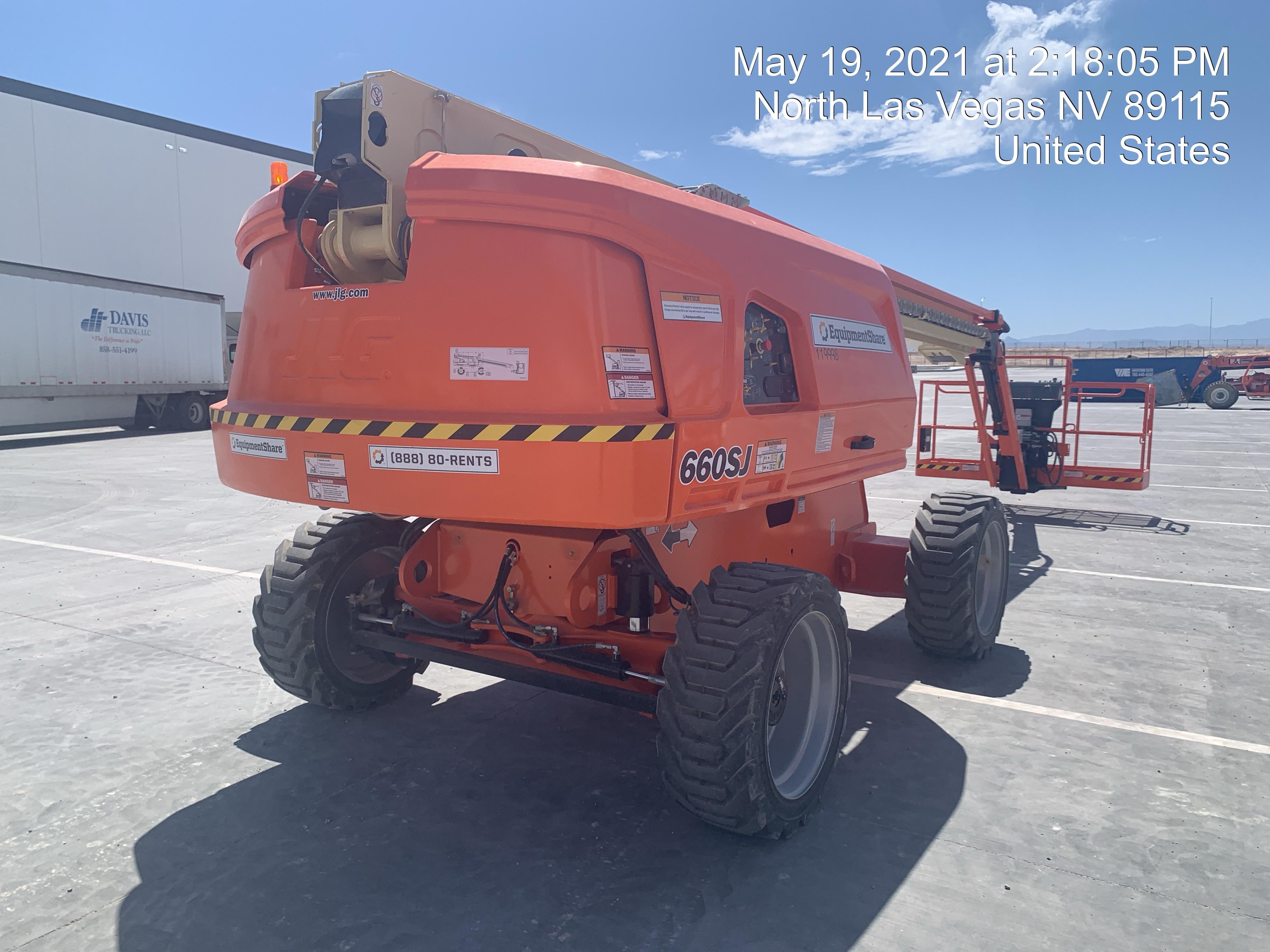 2021 JLG 660SJ