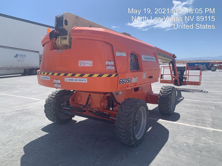 2021 JLG 660SJ