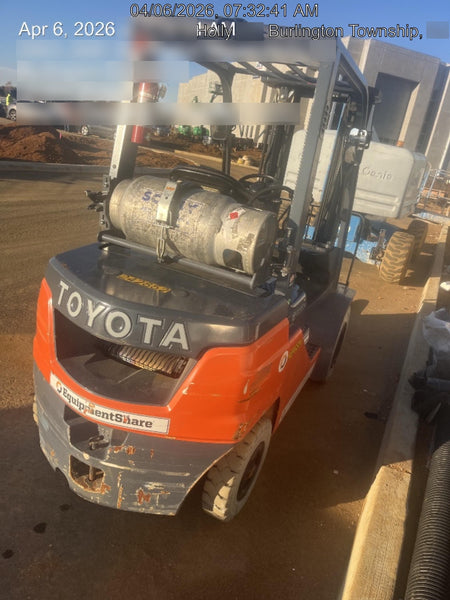 2022 TOYOTA 50-8FGU25