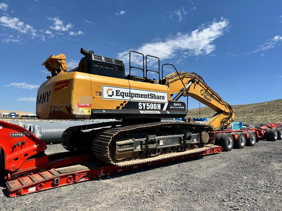 2019 SANY SY500