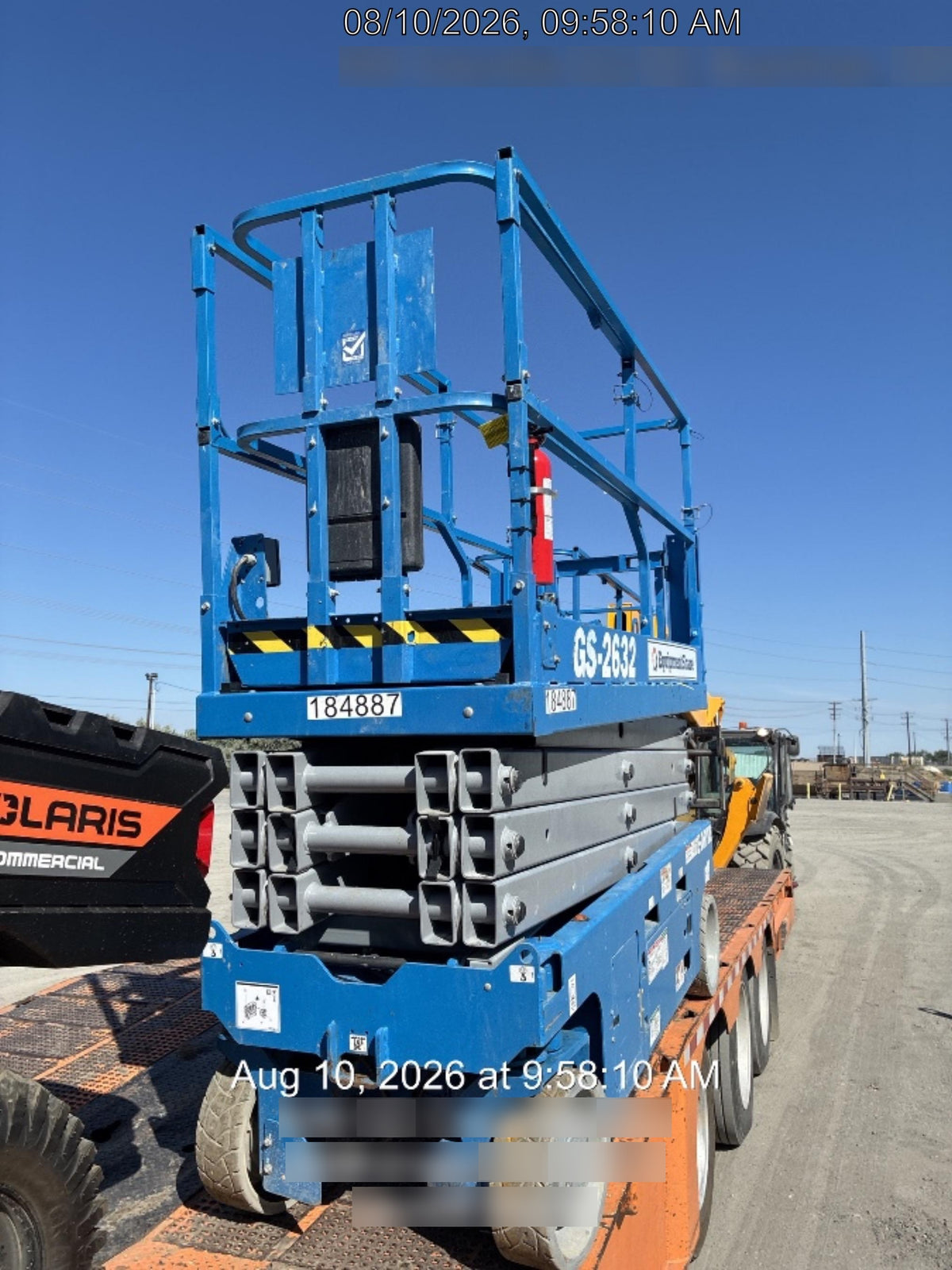 2021 GENIE GS-2632