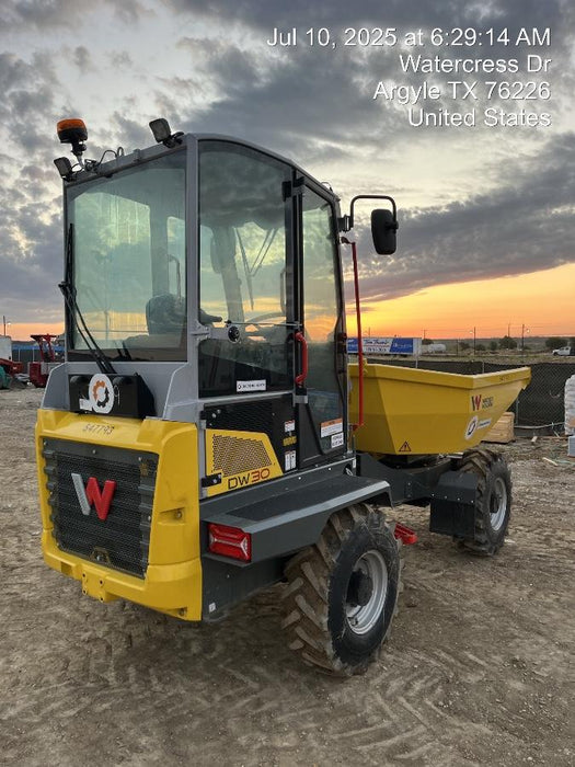 2025 WACKER NEUSON DW308 Cab