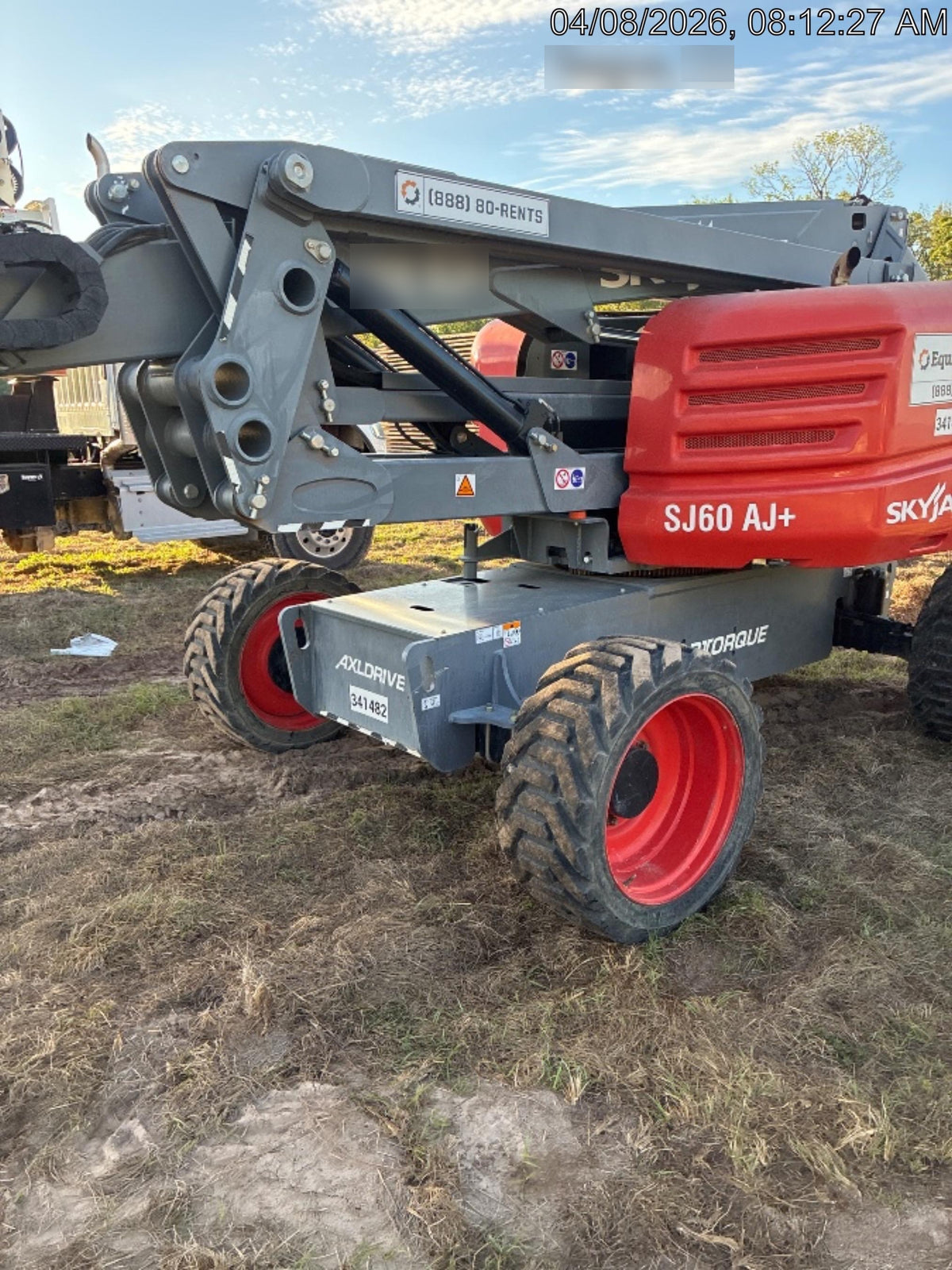 2023 SKYJACK SJ60 AJ+