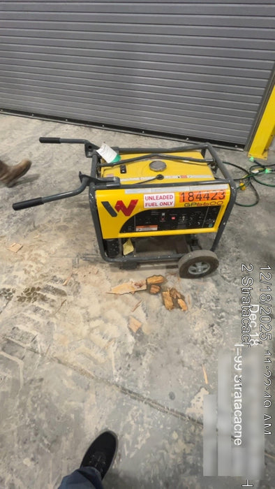 2021 WACKER NEUSON GP6600A