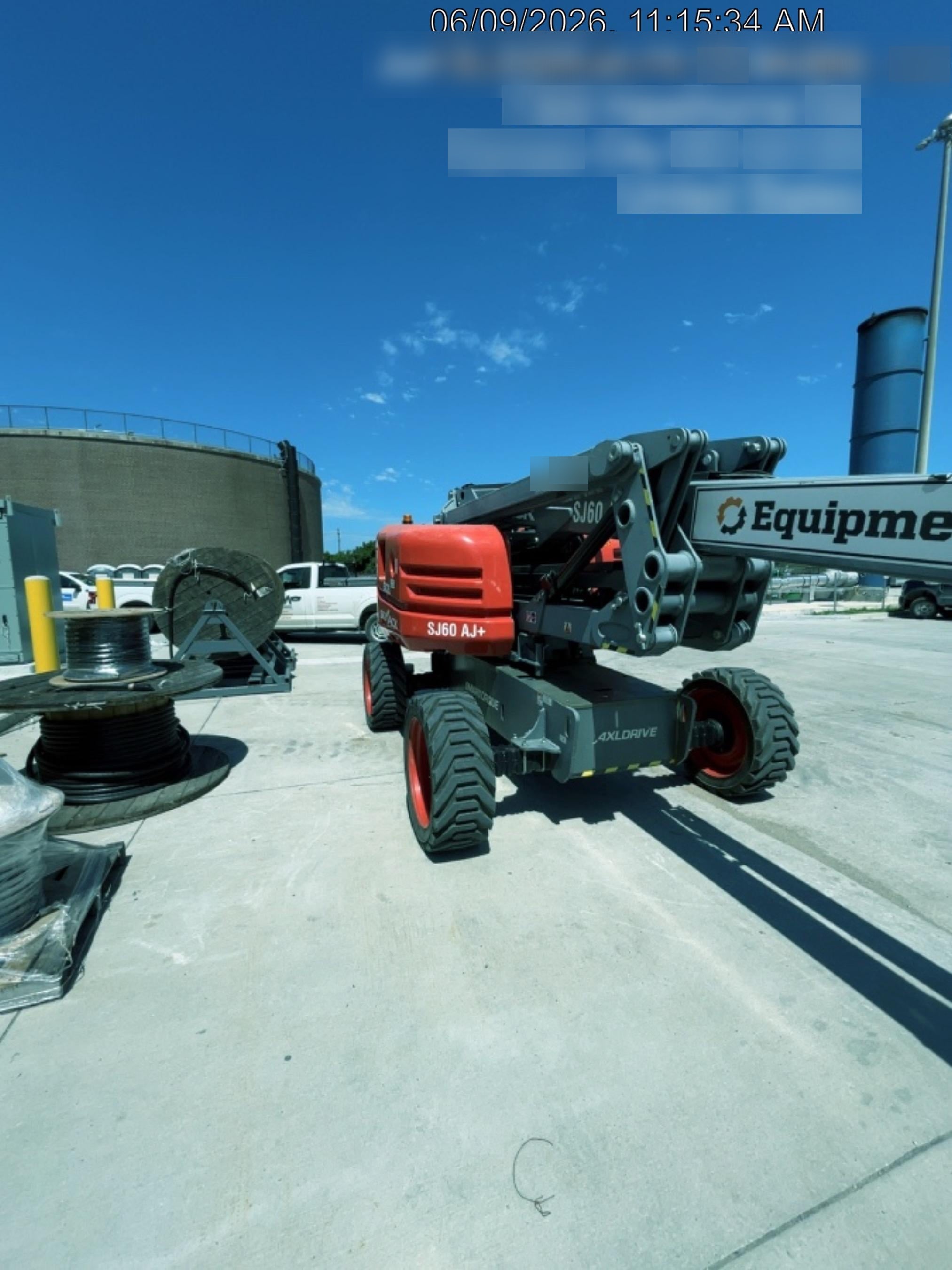 2022 SKYJACK SJ60 AJ+