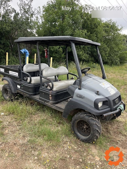 2021 Club Car CA1700D Canopy, Diesel, 4 Passenger