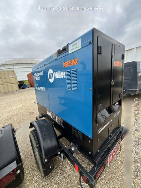 2025 MILLER ELECTRIC BIG BLUE 500