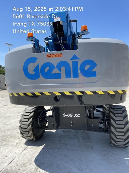 2024 GENIE S-65 XC