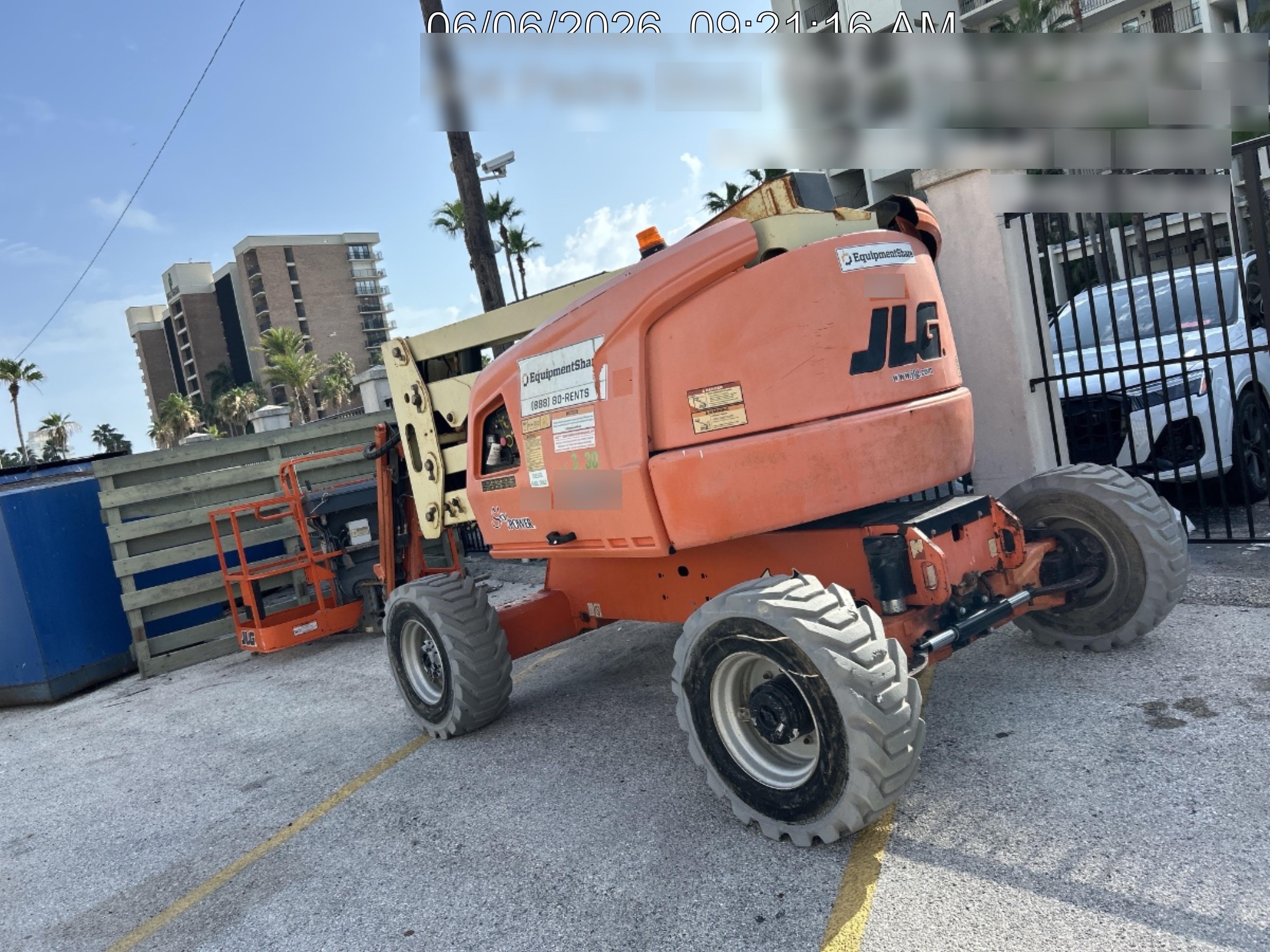 2019 JLG 450AJ