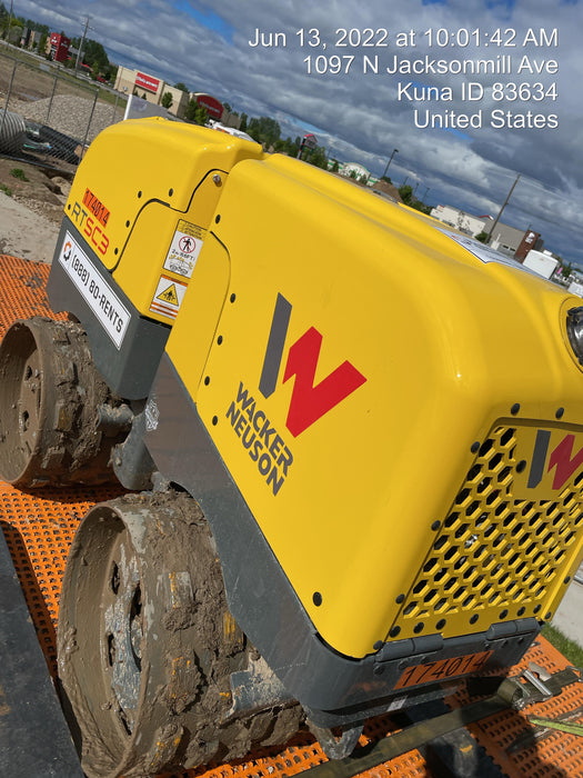 2021 WACKER NEUSON RTLx-SC3