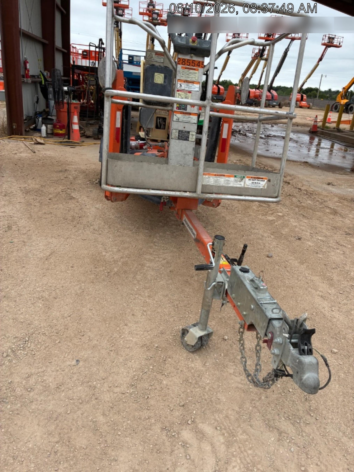 2022 JLG T350