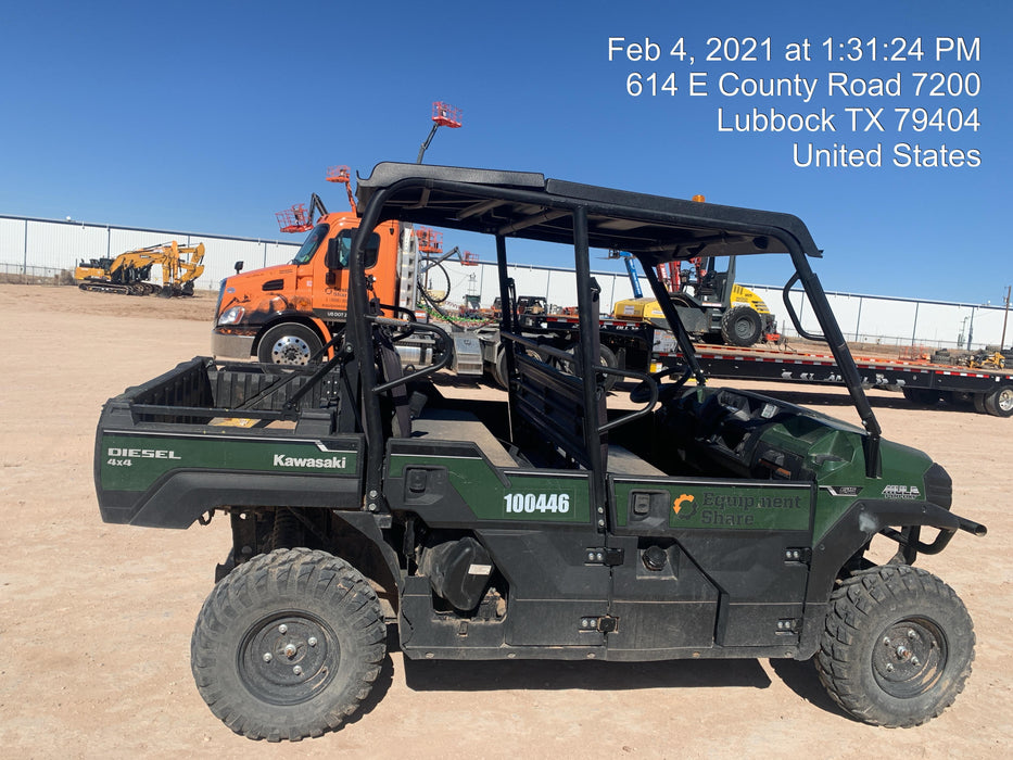 2020 Kawasaki MULE PRO-DX Diesel, 6-Seater, Canopy