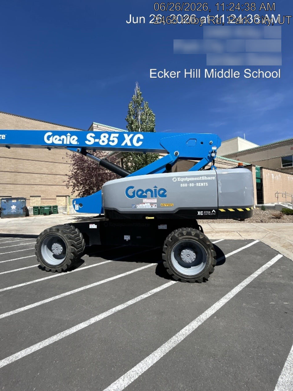 2024 GENIE S-85 XC