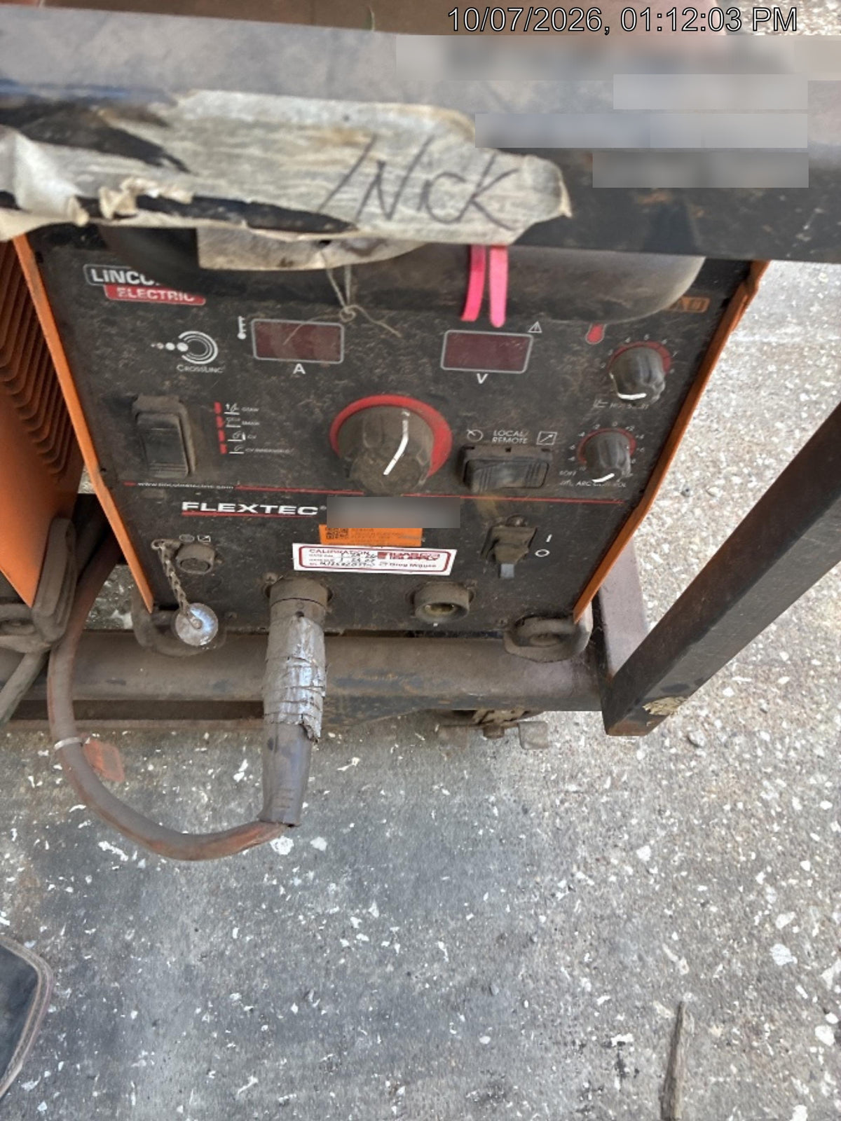 2025 LINCOLN ELECTRIC FLEXTEC 350X