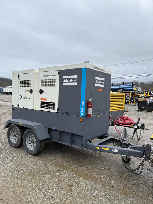 2021 ATLAS COPCO QAS 125