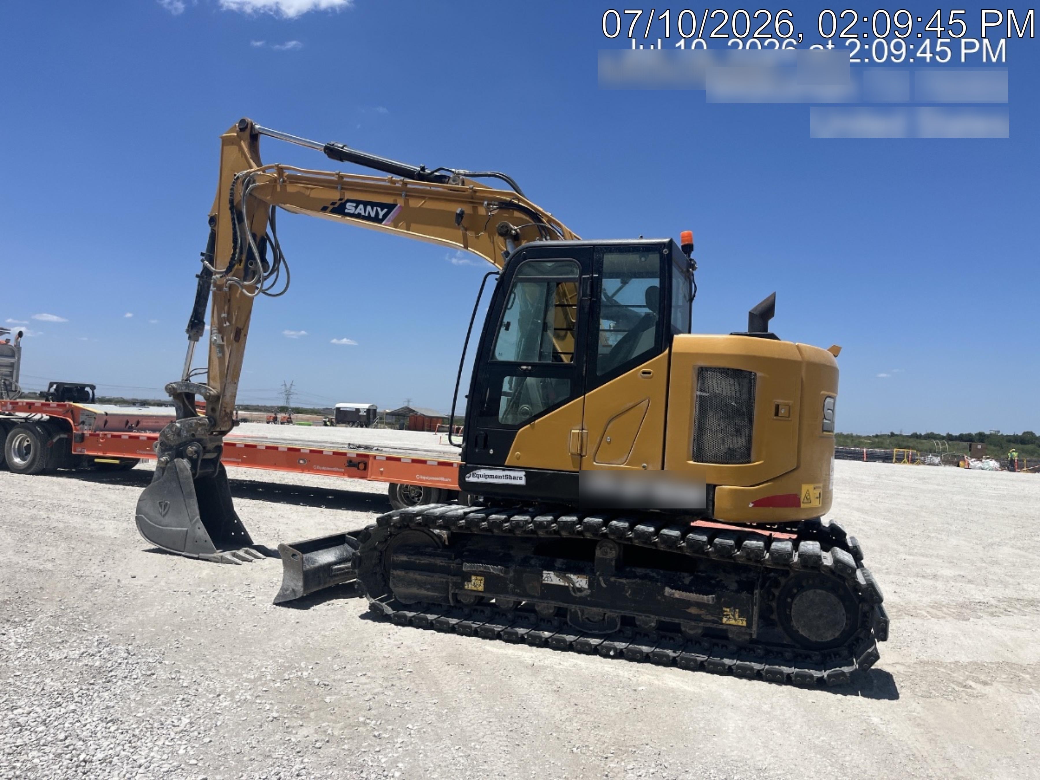 2023 SANY SY155 U