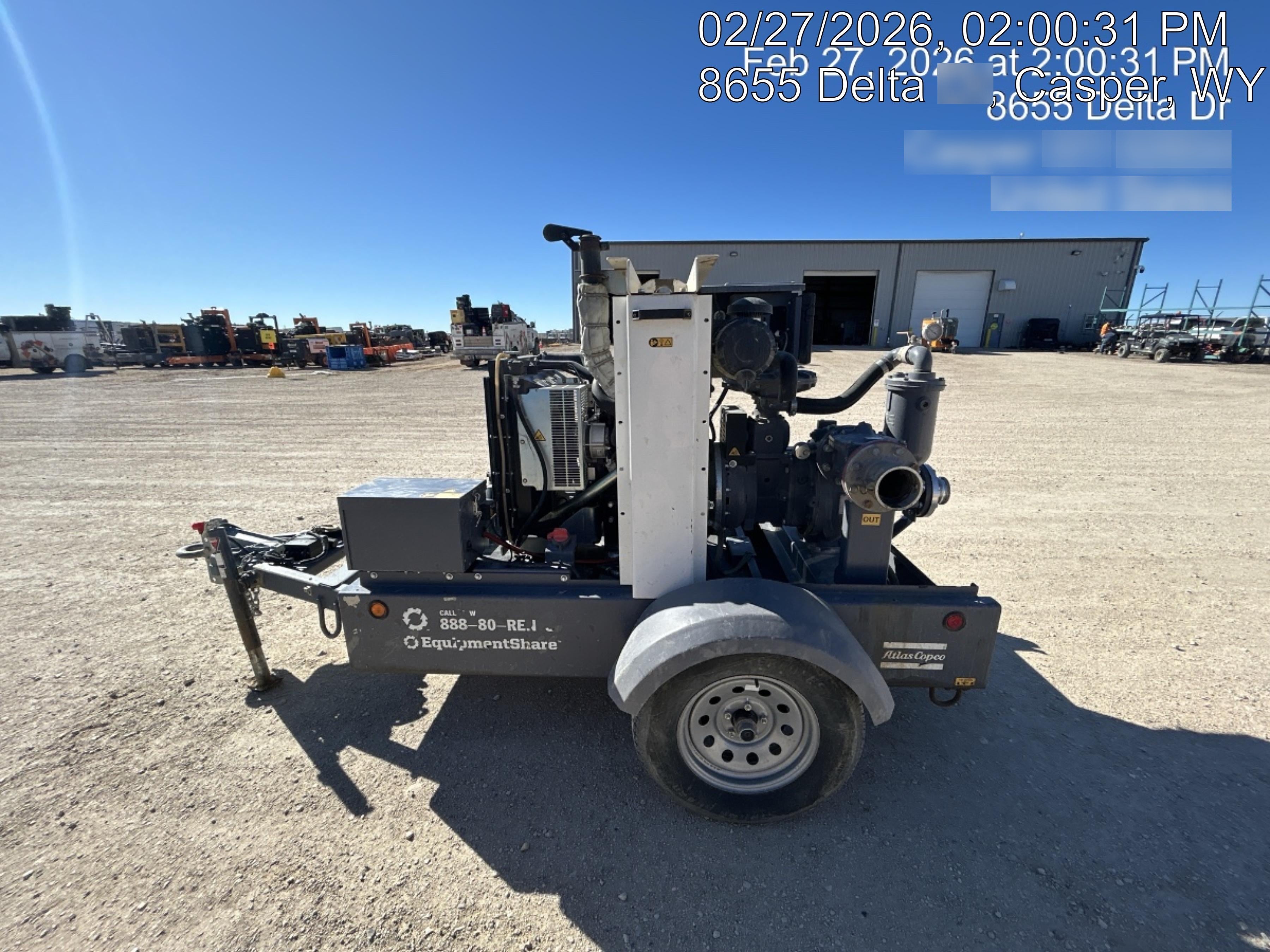 2023 ATLAS COPCO PAC F44 KD