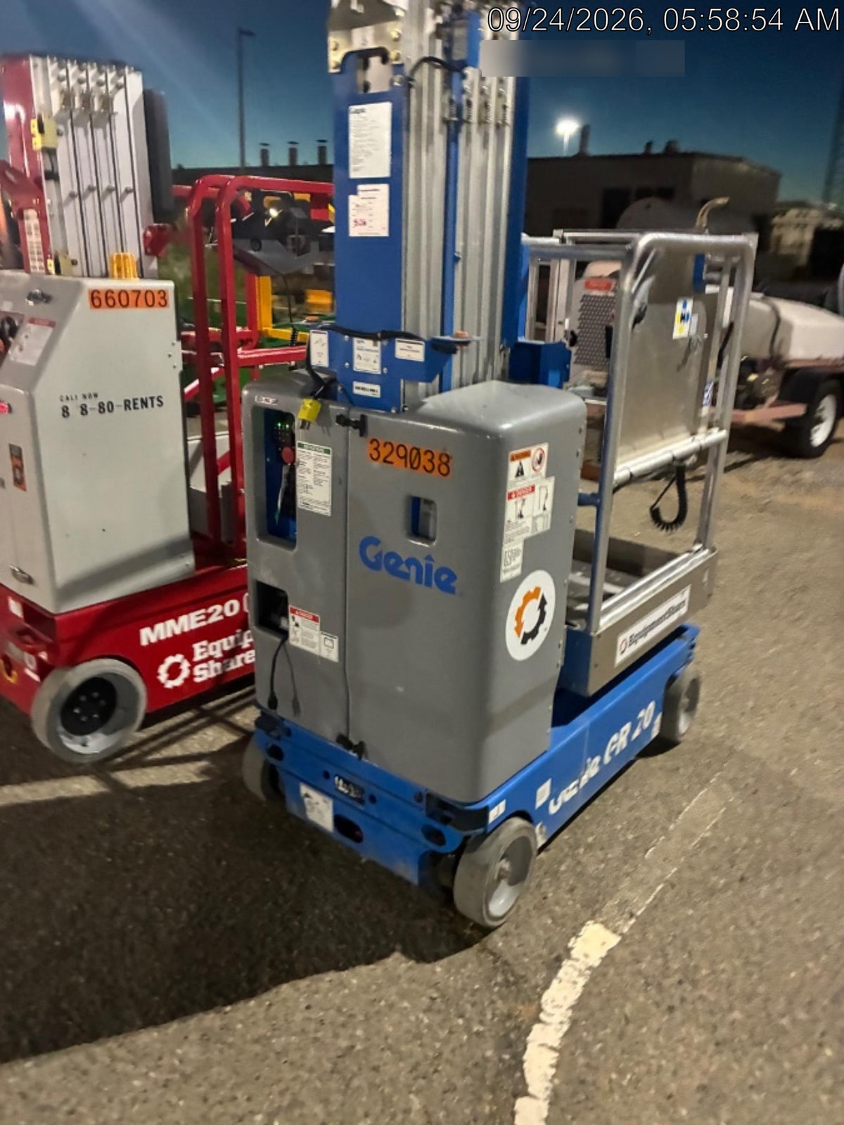 2023 GENIE GR-20