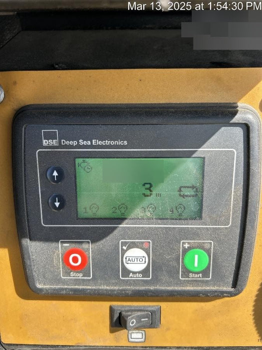 2021 Allmand NLV3GR (4) LED Light Fixture 350W, 23' Vertical Mast, 3kW Prime, Towable, Deep Sea L401, Leveling Jacks, Yanmar T4F 5.8hp