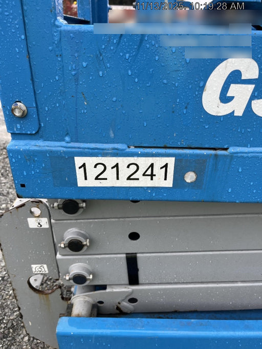 2020 Genie GS-1930 Solid Non Marking Tires, Beacon, Folding rails with half height swing gate, Telematics