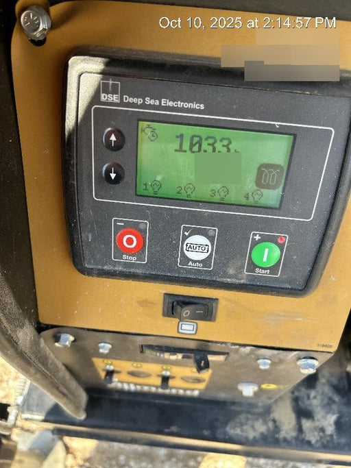 2022 Allmand NLV3GR (4) LED Light Fixture 350W, 23' Vertical Mast, 3kW Prime, Towable, Deep Sea L401, Leveling Jacks, Yanmar T4F 5.8hp