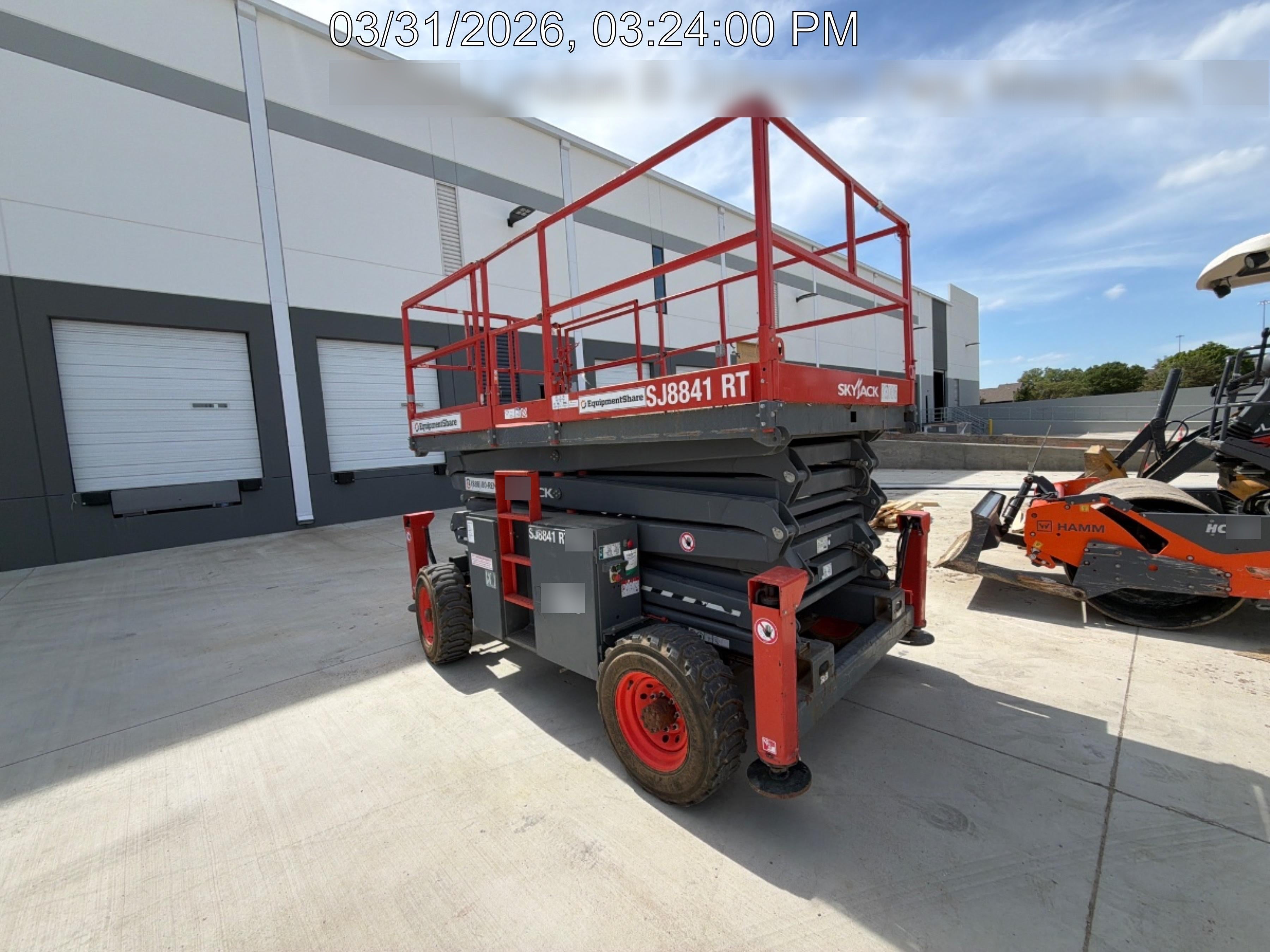 2019 SKYJACK SJ8841 RT