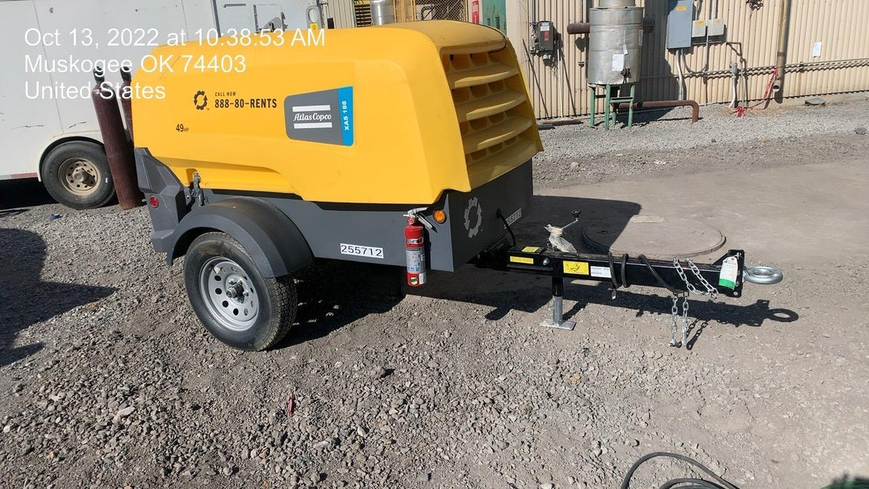 2022 ATLAS COPCO XAS188 CWK