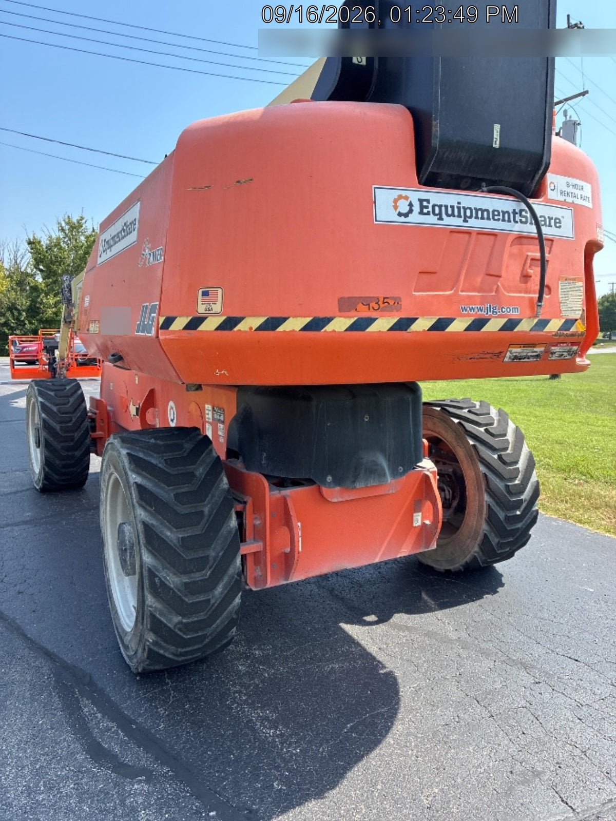2022 JLG 1500SJ