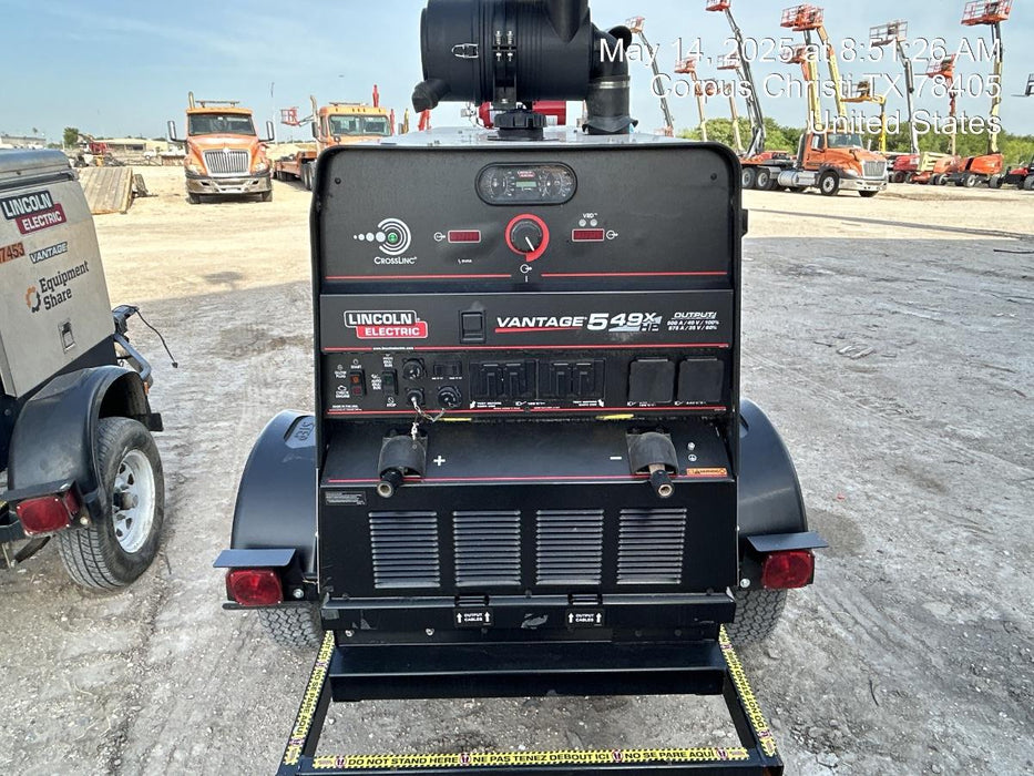 2025 LINCOLN ELECTRIC Vantage 549X