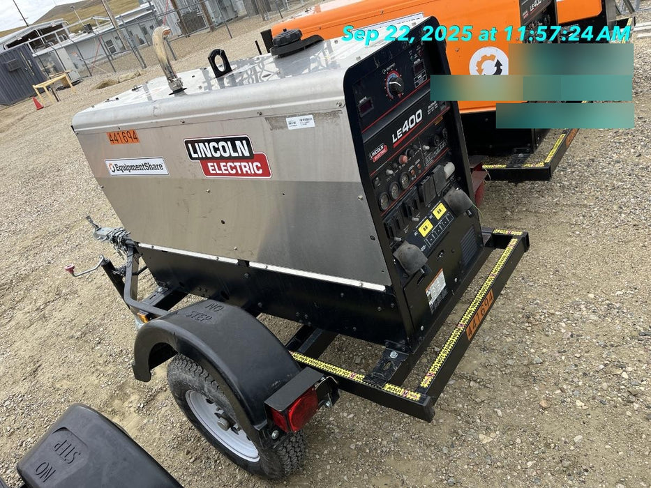 2024 LINCOLN ELECTRIC LE400