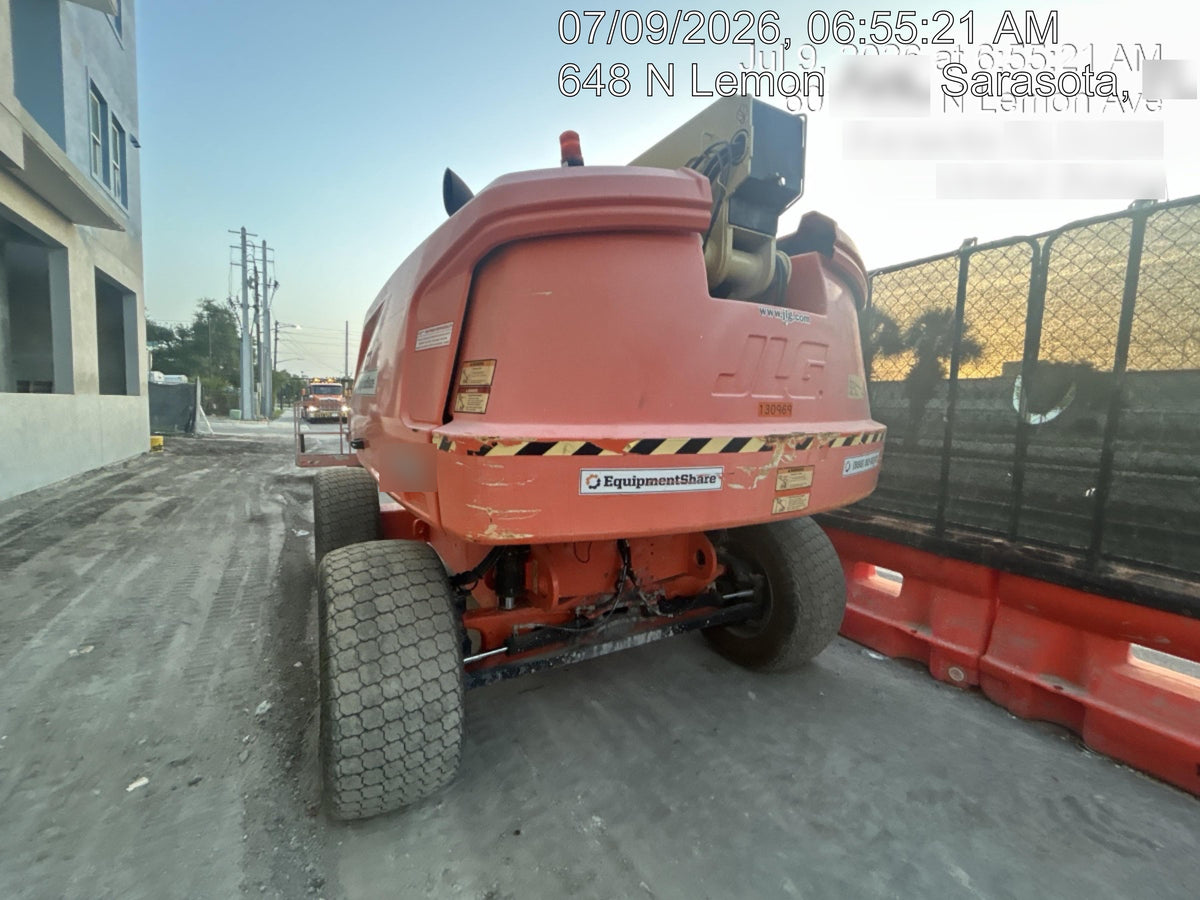 2021 JLG 660SJ