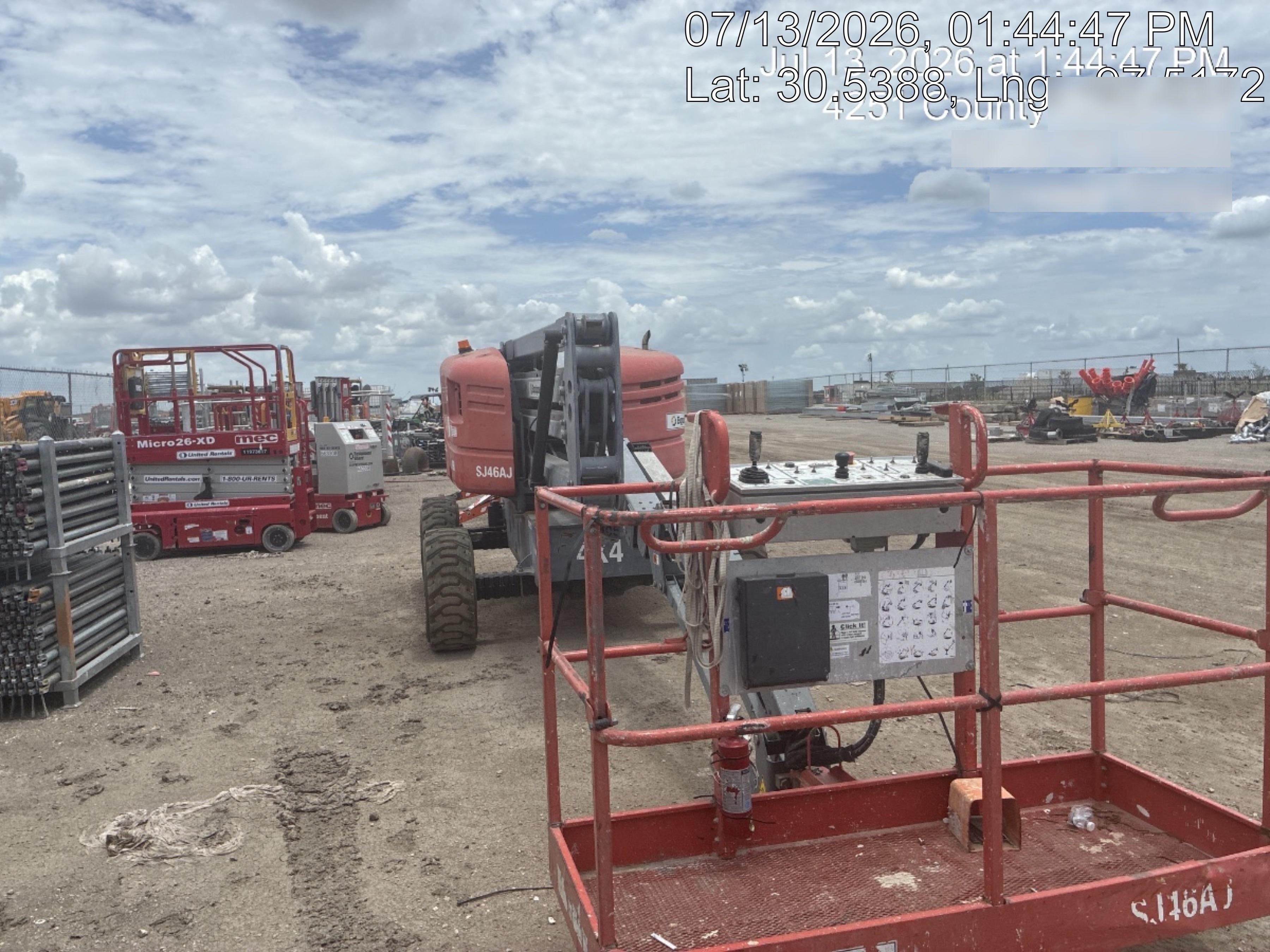 2019 SKYJACK SJ46 AJ