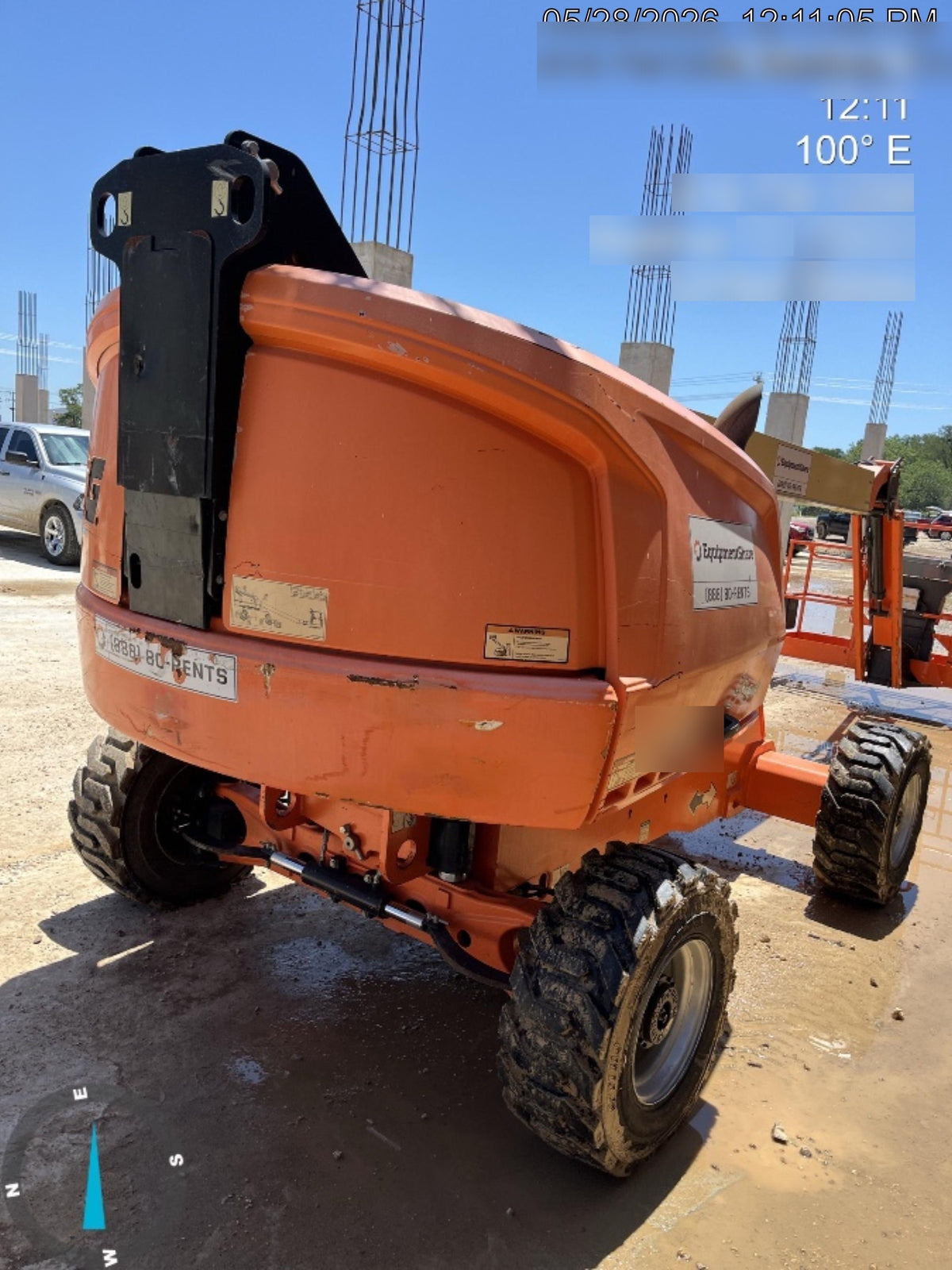 2019 JLG 460SJ