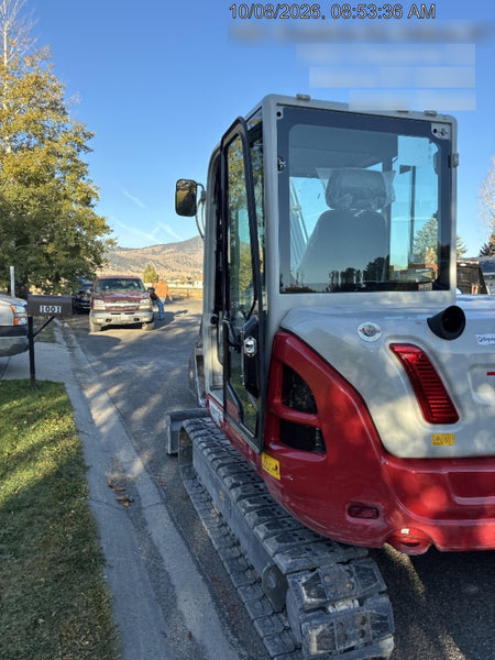 2024 TAKEUCHI TB370CLA