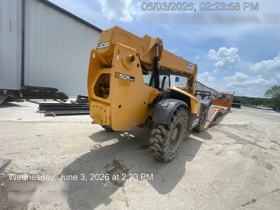 2019 JCB 509-42