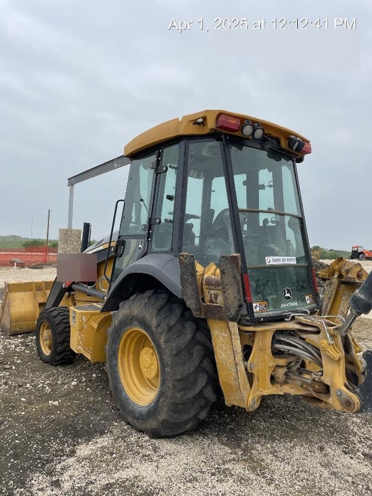 2020 John Deere 310LEP Cab/Heat/Air, 4WD, Standard Stick, Pilot Controls, 2 Way Hydraulics, TAG Manual QC