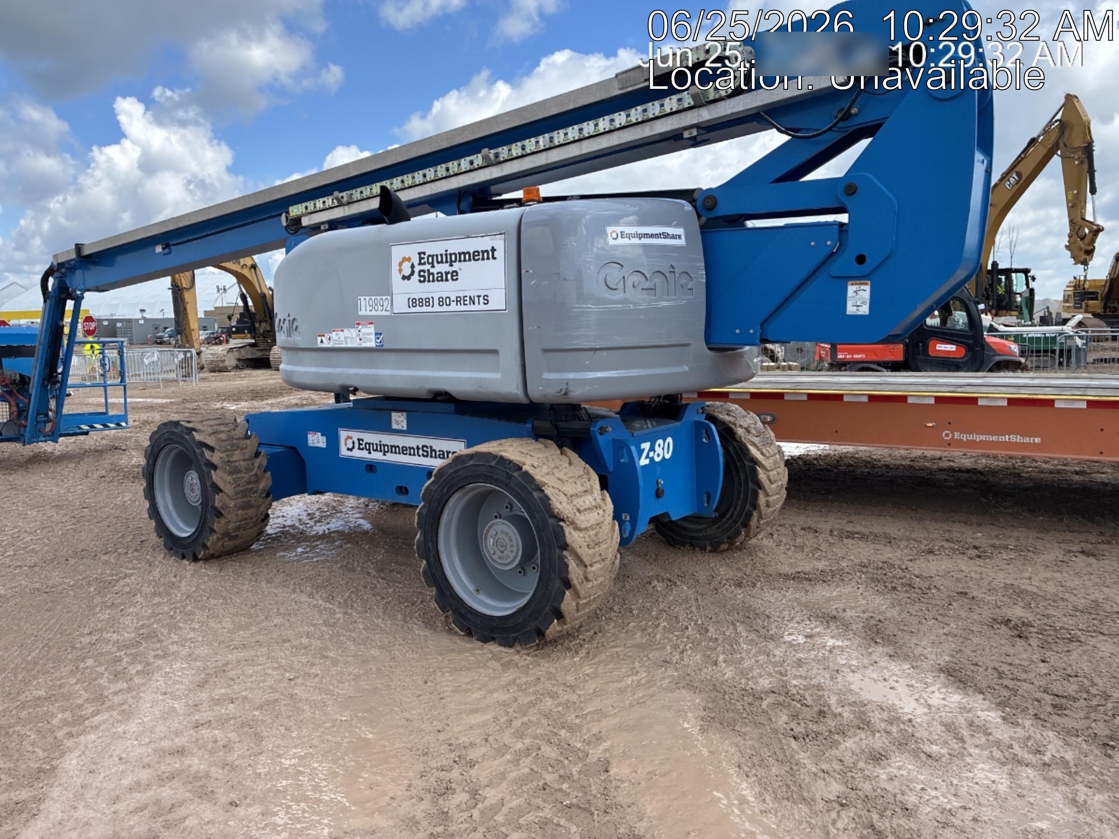 2020 GENIE Z-80/60