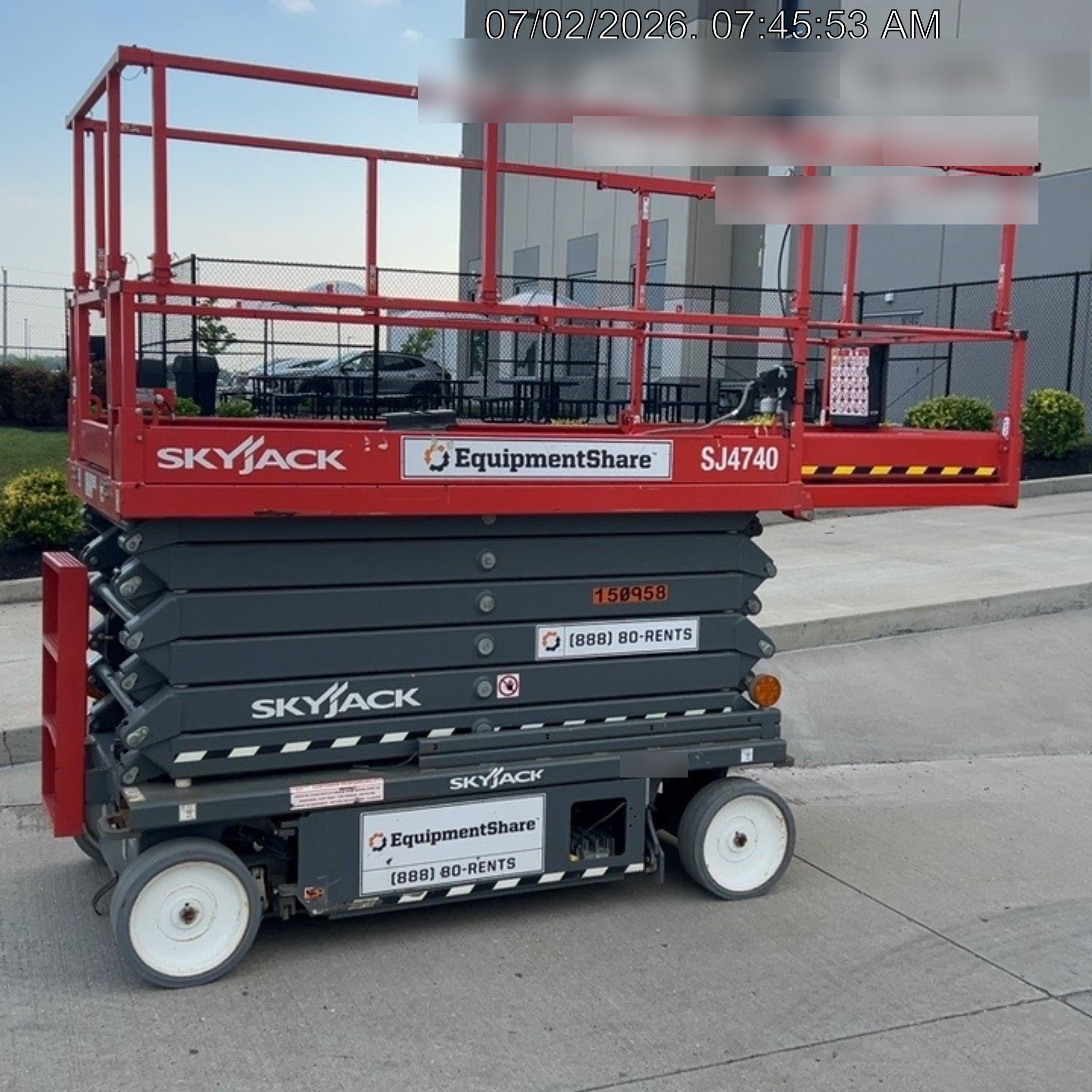 2021 SKYJACK SJ4740