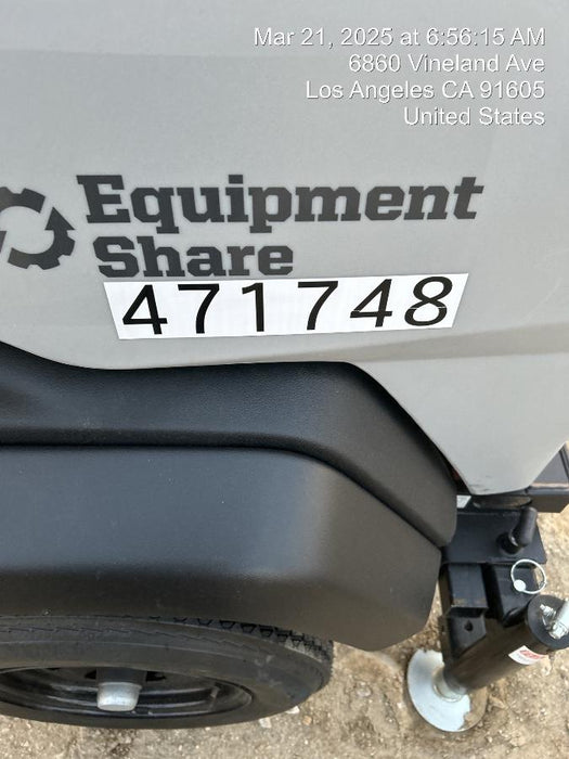 2024 Wacker Neuson LTT4 Diesel, Kohler KDW702, Deep Sea Controller, Auto Start, LED 320W, Bypass Outlet, T3