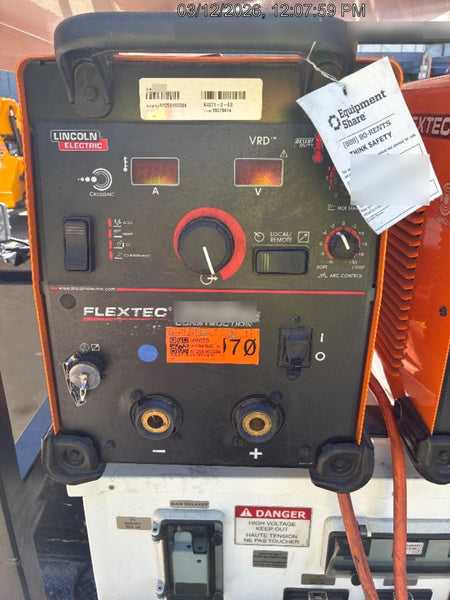2025 LINCOLN ELECTRIC FLEXTEC 350X