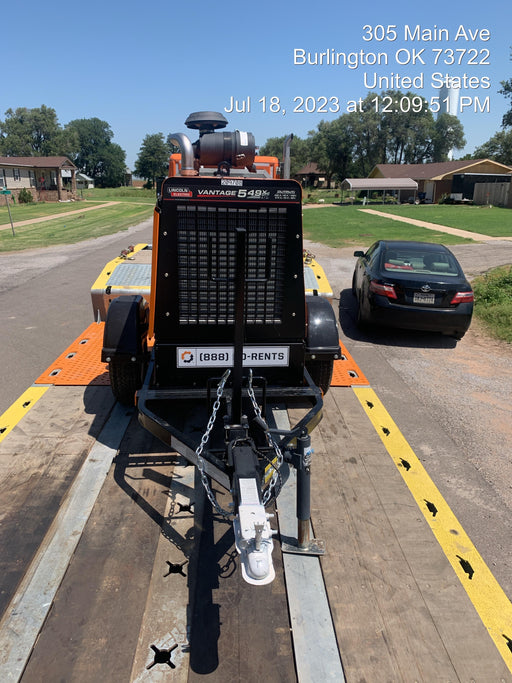 2022 Lincoln Electric Vantage 549X VANTAGE 549X READY-PAK 3