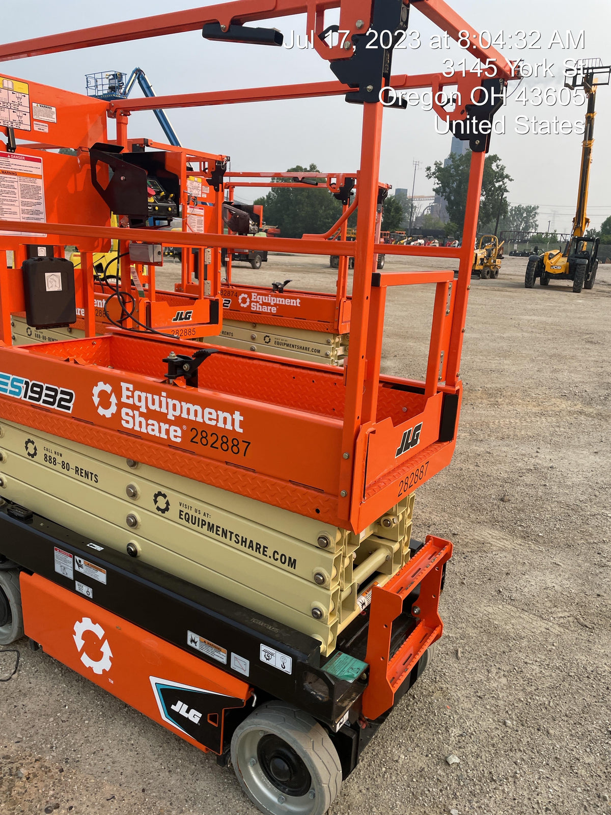 2022 JLG ES1932
