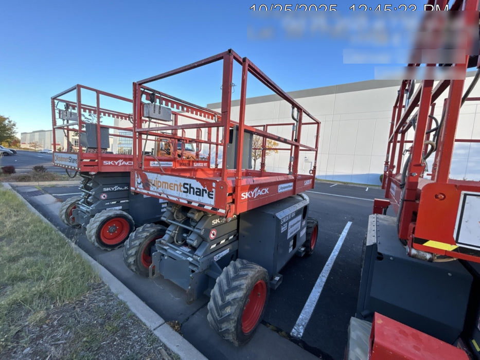 2018 SKYJACK SJ6826 RT