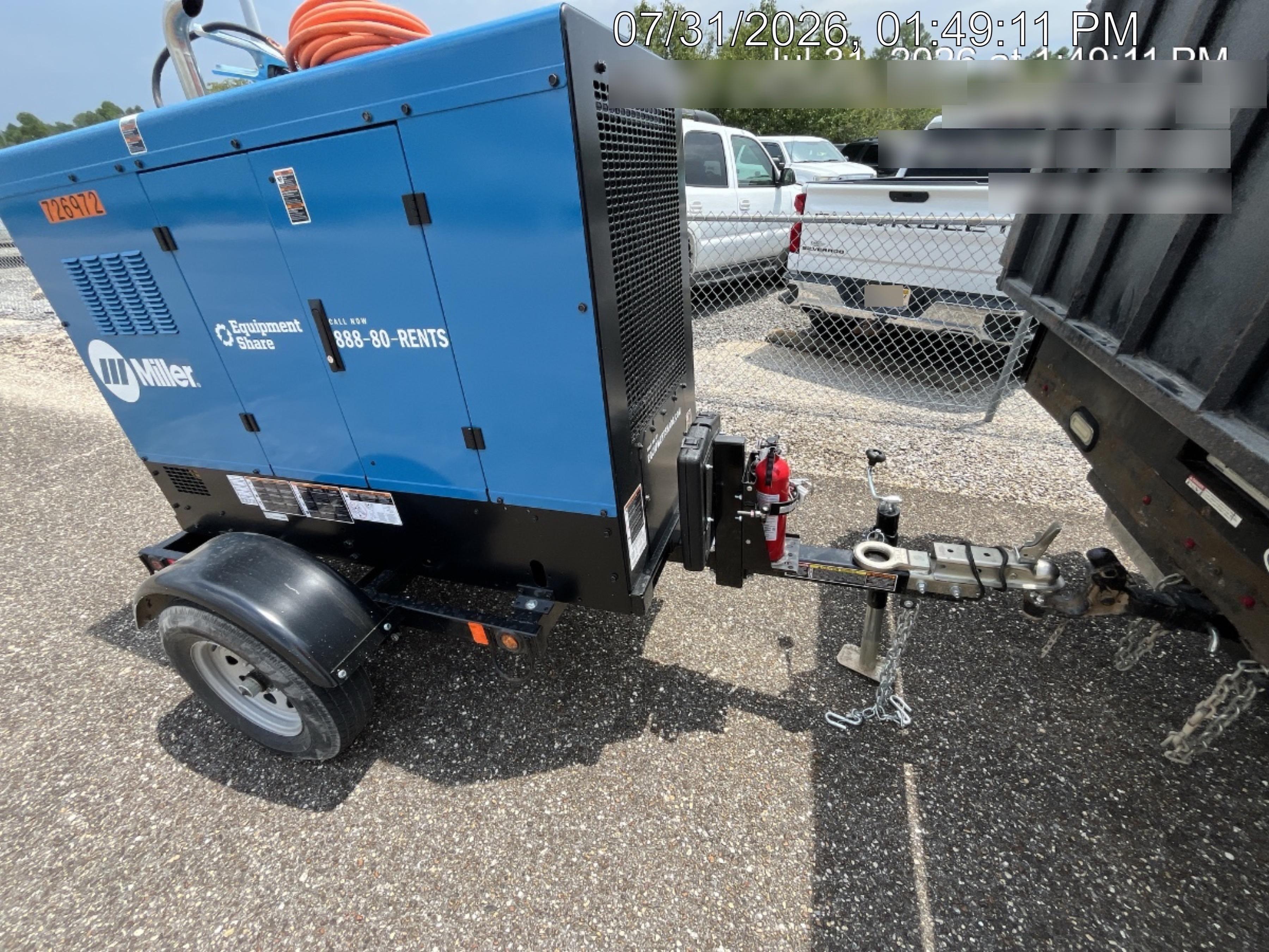 2026 MILLER ELECTRIC BIG BLUE 500